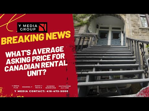 What's Average  Asking Price For Canadian Rental Unit?