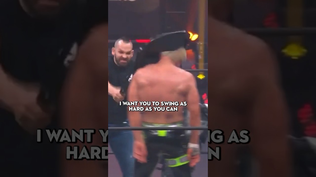 Cody Rhodes Took This Chairshot To The Head In AEW