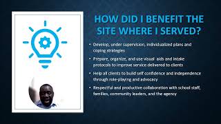 Internship Presentation FAML498R Mackenson Noel