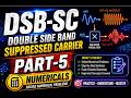 Analog Communication part-17: DSB-SC Modulation Problems Solved Step-by-Step