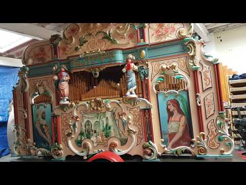 Dumpert Anthem op draaiorgel de Fata Morgana