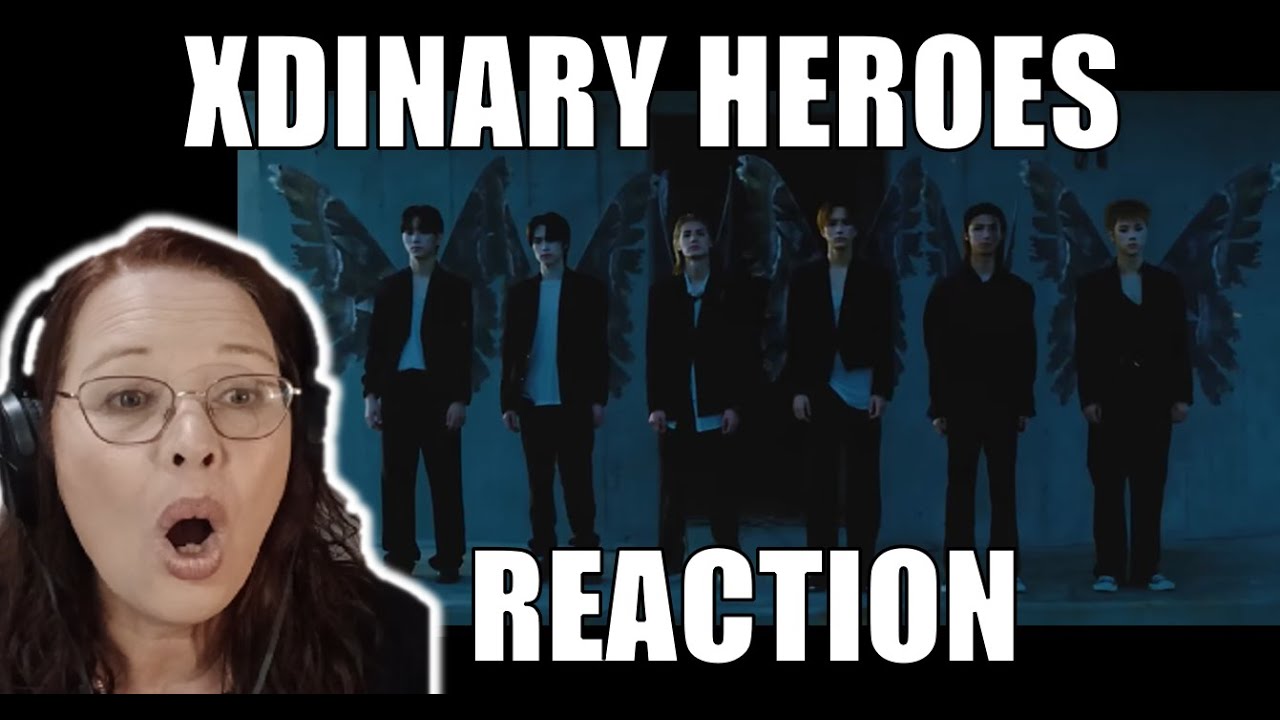 GINGER T REACTS TO XDINARY HEROES ‘XYMPHONY’ LIVE AND SO MUCH MORE!!!