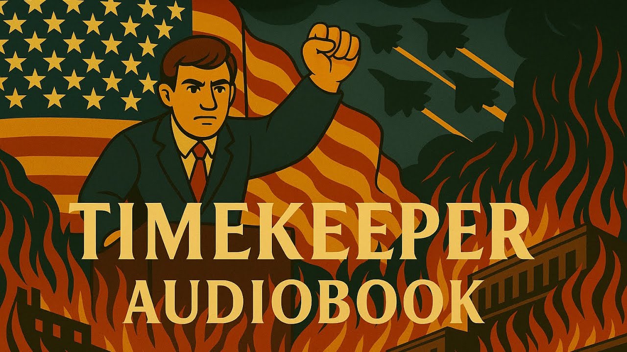 Timekeeper by Al Donley — Full Audiobook | Dystopian Sci-Fi Thriller