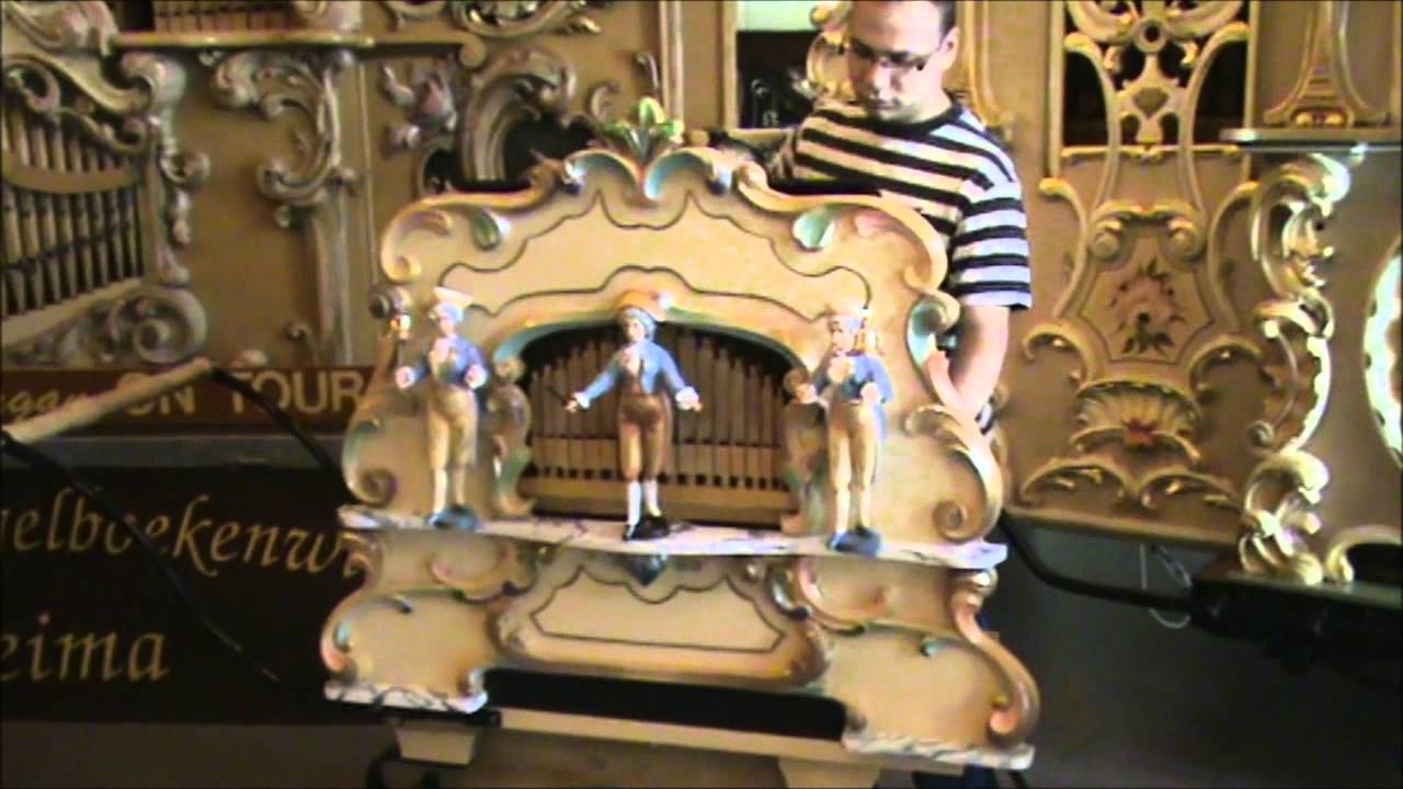 Dag van de Handdraaiorgeltjes in het Haarlems Draaiorgelmuseum - 10-06-12