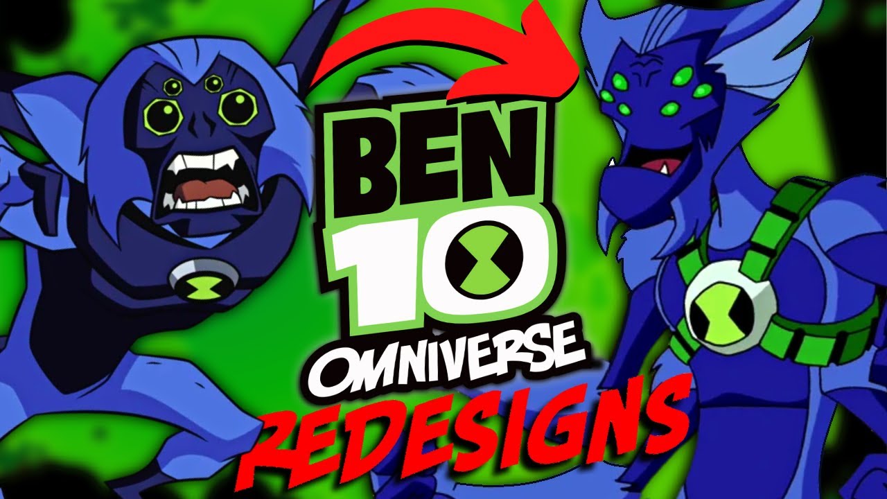 BEN 10 ALIEN FORCE ALIEN X CREATURES HOT HOT NEW NEW AWESOME