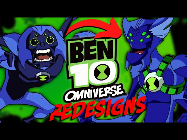 Ben from Ben 10: Omniverse in the artstyle of Ultimate Alien