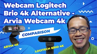 Webcam Logitech Brio 4k Alternative - Arvia Webcam 4k (Malay)