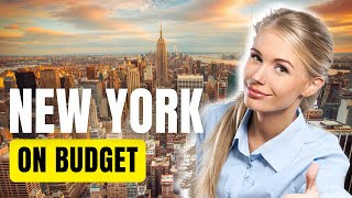 New York City on Budget 2024  | NYC Travel Guide