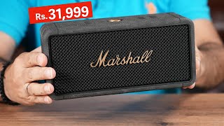 Marshall Middleton Portable Bluetooth Speaker - Your Ultimate Immersive Sound Companion