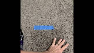 How to fix Flat Carpet 👀 - DIY - CHEAP & FAST - Works for me