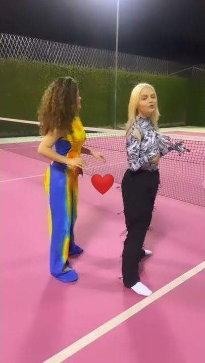luisa Sousa e maisa DANÇANDO lindamente