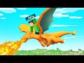 I Caught CHARIZARD In Minecraft Pixelmon!