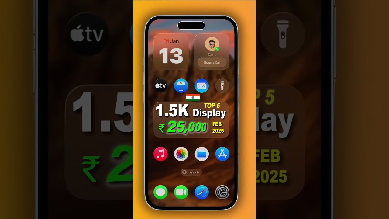 1 5K Resolution Phone Under 25 000 Shorts