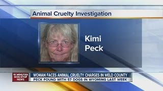 Accused dog hoarder arrested for animal cruelty