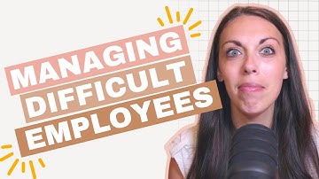 Do THIS When Managing Difficult Employees: 3 Practical Steps!
