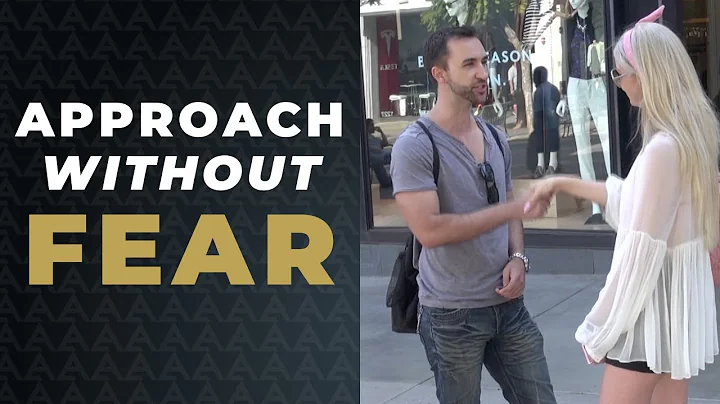 How to CRUSH your FEAR of APPROACHING WOMEN! (3 Ways to Eliminate Approach Anxiety)