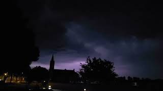 A INTENSE MACROBURST Strikes Rome, New York