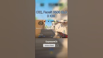CS2, Faceit 3600 Elo, 3 Kill! #shorts #cs2 #keşfet #cs2clips #cs2highlights #csgo #counterstrike2