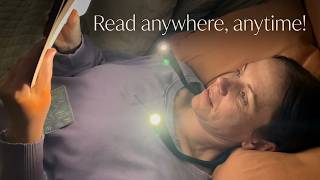 The best reading light I've tested so far