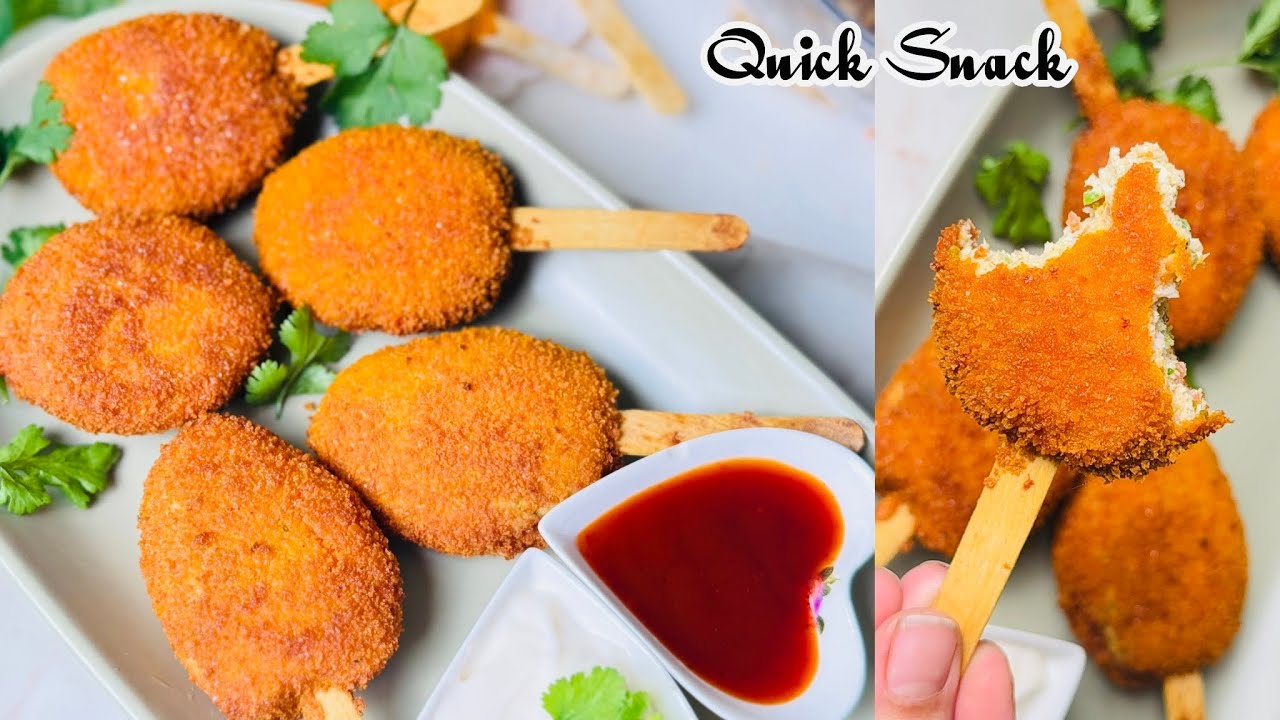 Chicken Popsicles For Iftar 😍 | Yummy & Easy Ramadan Recipe episodes 14 Recipe BY LK