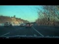 Time Lapse Snowy Commute