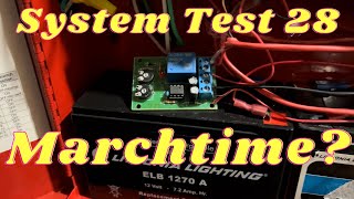 Fire Alarm System Test 28 | Marchtime?