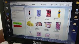 Minimarket en python