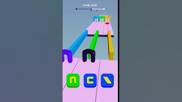 Blob Shifter 3D Level-6132 #games #shorts #gaming #gameplay