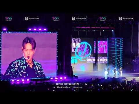 YKW [FanCam] 20250509. MinHo - Something About U. SMTOWN LIVE 2025 MÉXICO