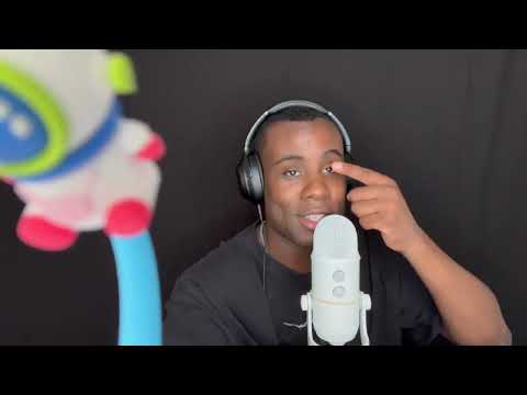 ASMR FOKUS lässt deine KOPFHAUT kribbeln | 15K Aboosss 🕺🏿💥👨🏿‍🎤