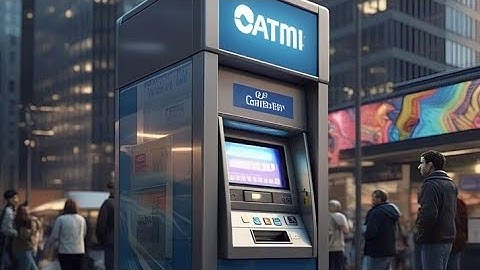 how ATM machine works