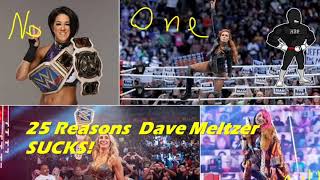 25 Reasons Why Women's Wrestling Sucks!