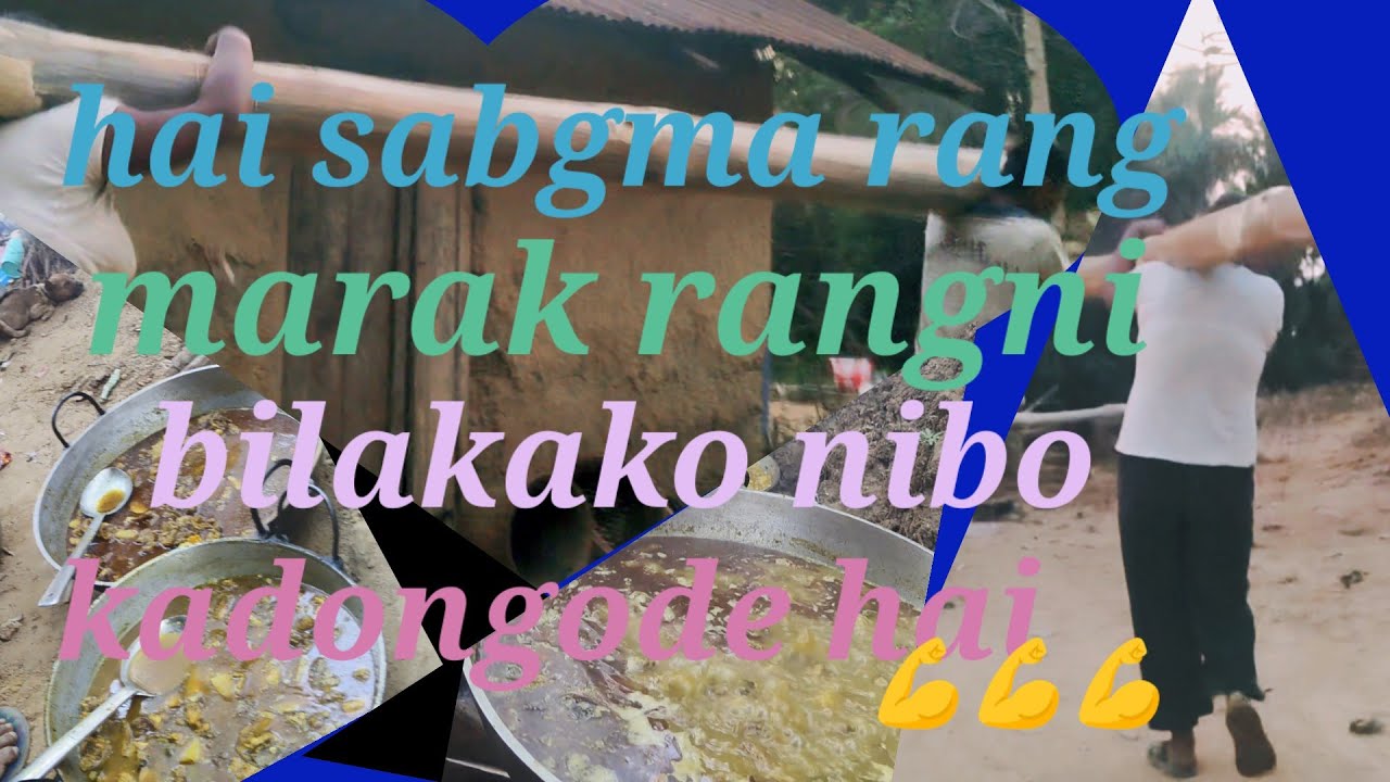 Marakni bilakako amjawa Sangma rang🤣😛