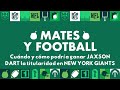 Mates y Football #450: Cuándo y cómo podría ganar JAXSON DART la titularidad en NEW YORK GIANTS