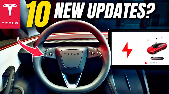10 HUGE Features from Tesla Summer Update: It's Here?