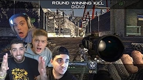 FAZE HOUSE PLAYS MW2 SND! (exclusive 2017 omg) - Apex