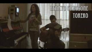 Video thumbnail of "Renato Carosone - Torero (cover voce-chitarra by The Mirrors)"