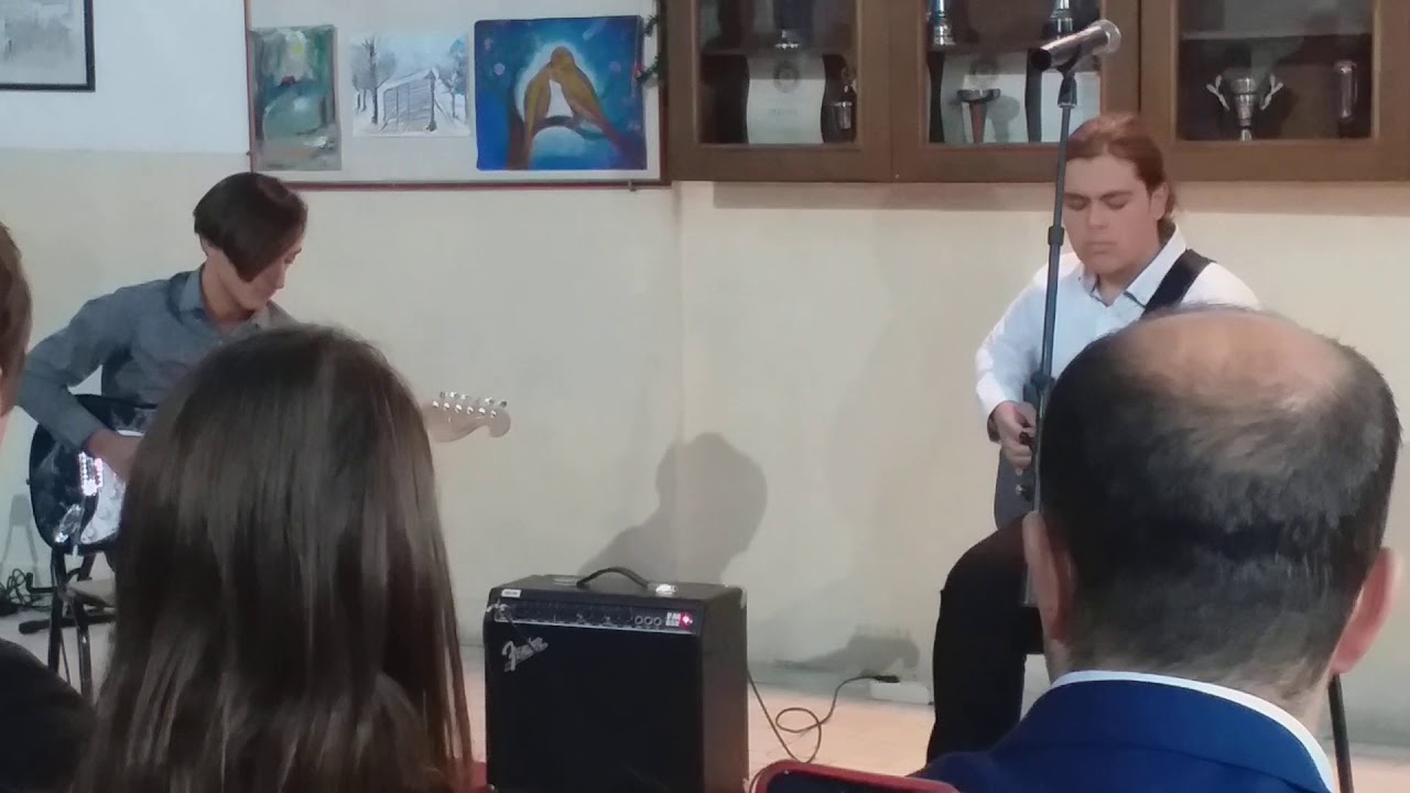 Blue Bossa(St. Naum of Ohrid High School)