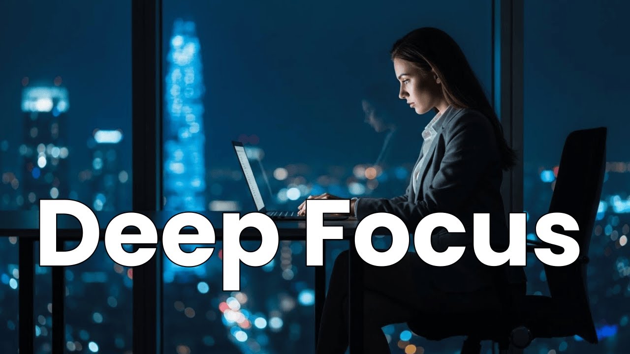 Flow State Work Music | Calm Instrumental for Deep Focus & Efficiency