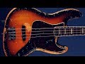 Slow Blues Shuffle | Bass Backing Jam Track (A)