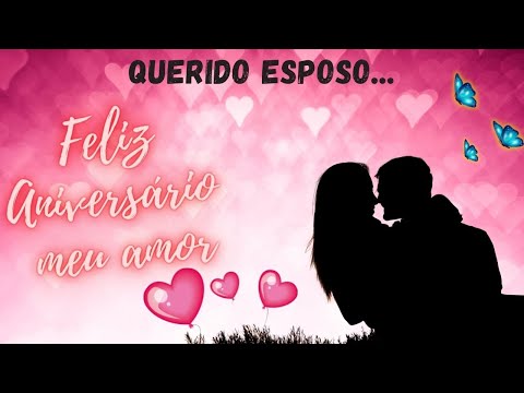MENSAGEM DE ANIVERSÁRIO PARA MARIDO