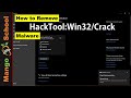 Hacktool win32 crack malware removal guide