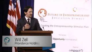 Will Zell, Founder Of Providence Holdings, Pledge To Entrepreneurship, Empact100 Ceremony
