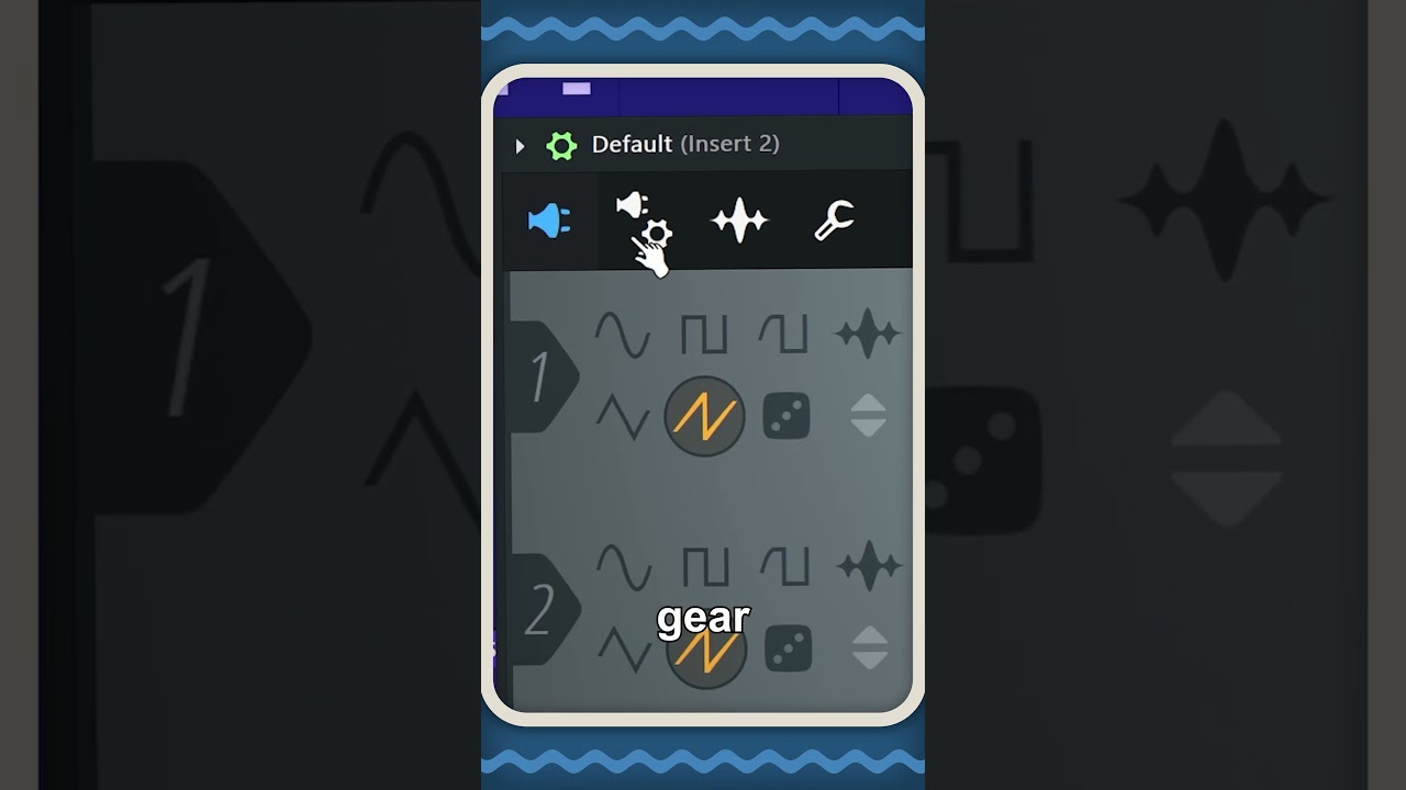 3x oscillator - create a supersaw 