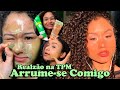 ARRUME-SE COMIGO NA TPM !! + TESTANDO MAKES