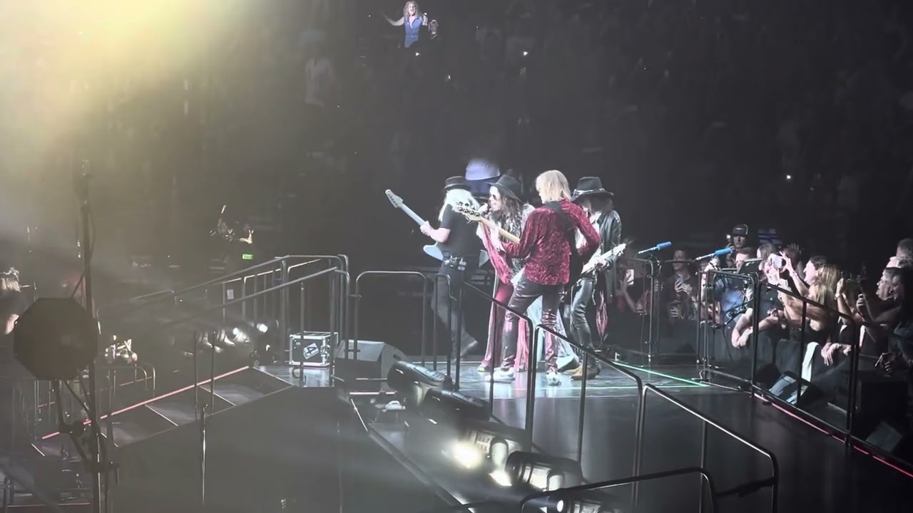 Aerosmith- Back in the Saddle (Opening) Wells Fargo Center