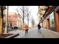 ⁴ᴷ⁶⁰ Walking Moscow: Moscow Center - from Manezhnaya Square along Tverskaya Street