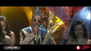 هابا - جنرال اوكا و محمد هنيدي و بيومي فؤاد - من فيلم الانس والنمس