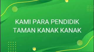 Instrumen Mars Guru TK Muslimat NU