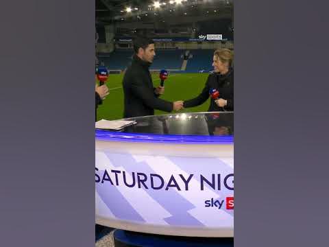 Mikel Arteta 🤝 Theo Walcott - YouTube